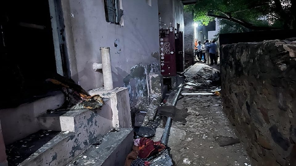 Explosion in a house in Gurugram s Nakhdaula village