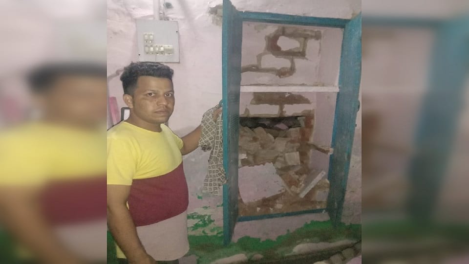Explosion in a house in Gurugram s Nakhdaula village