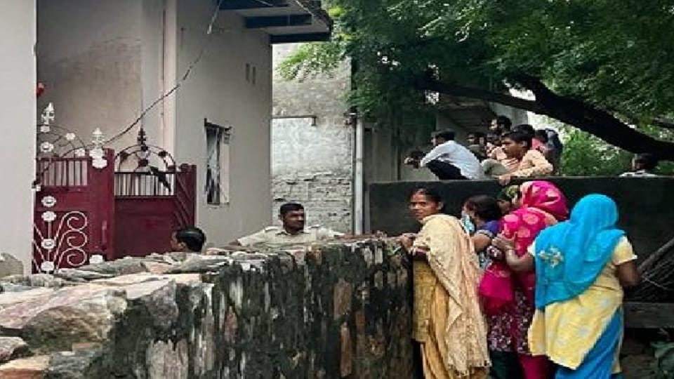 Explosion in a house in Gurugram s Nakhdaula village