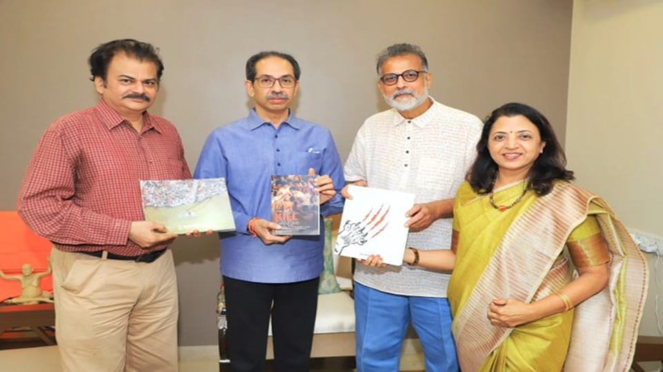 CPI and Tushar Gandhi extend support to Uddhav Thackeray