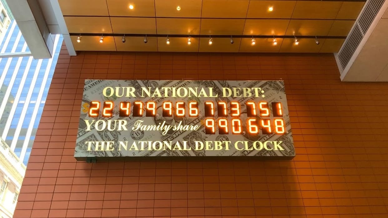 United States: US national debt has surpassed $31 trillion