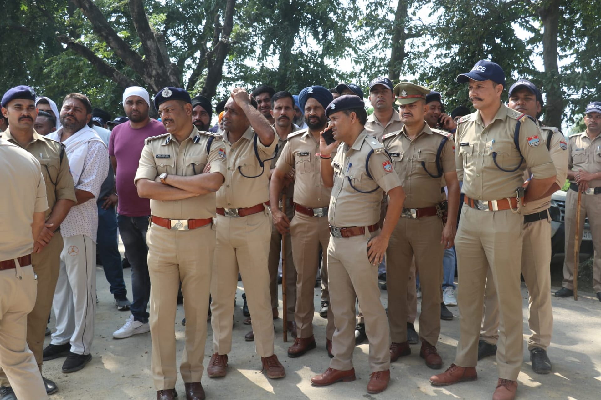 Decomposed body found in an under construction building near Corps College on Haridwar-Delhi Highway