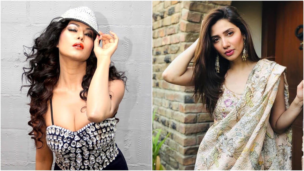 Flopped Pakistani Actress in Bollywood Industry Veena Malik Sara Loren mahira khan