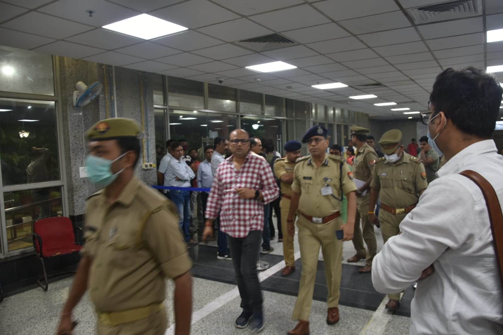 BJP leader murder in Varanasi Due to negligence of police incidents in posh colony