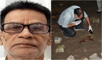 BJP leader murder case Police commissioners big action 9 policemen including two policemen suspended