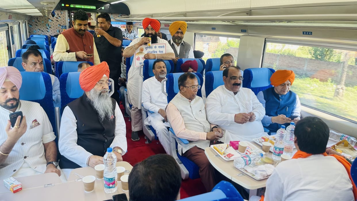 Will ask PM to run Vande Bharat train from Amritsar- Vaishnav