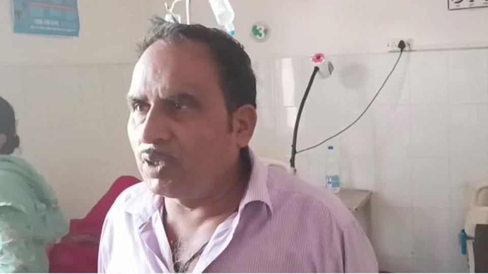 husband relatives brutally beaten up the wife on Karva Chauth in Agra