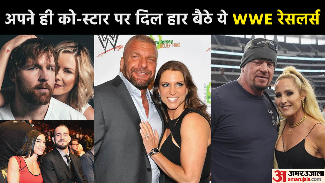 WWE Couples Who Are Married In Real Life from Triple-H to Undertaker CM Punk Dean Embrose Brock Lesnar Edge
