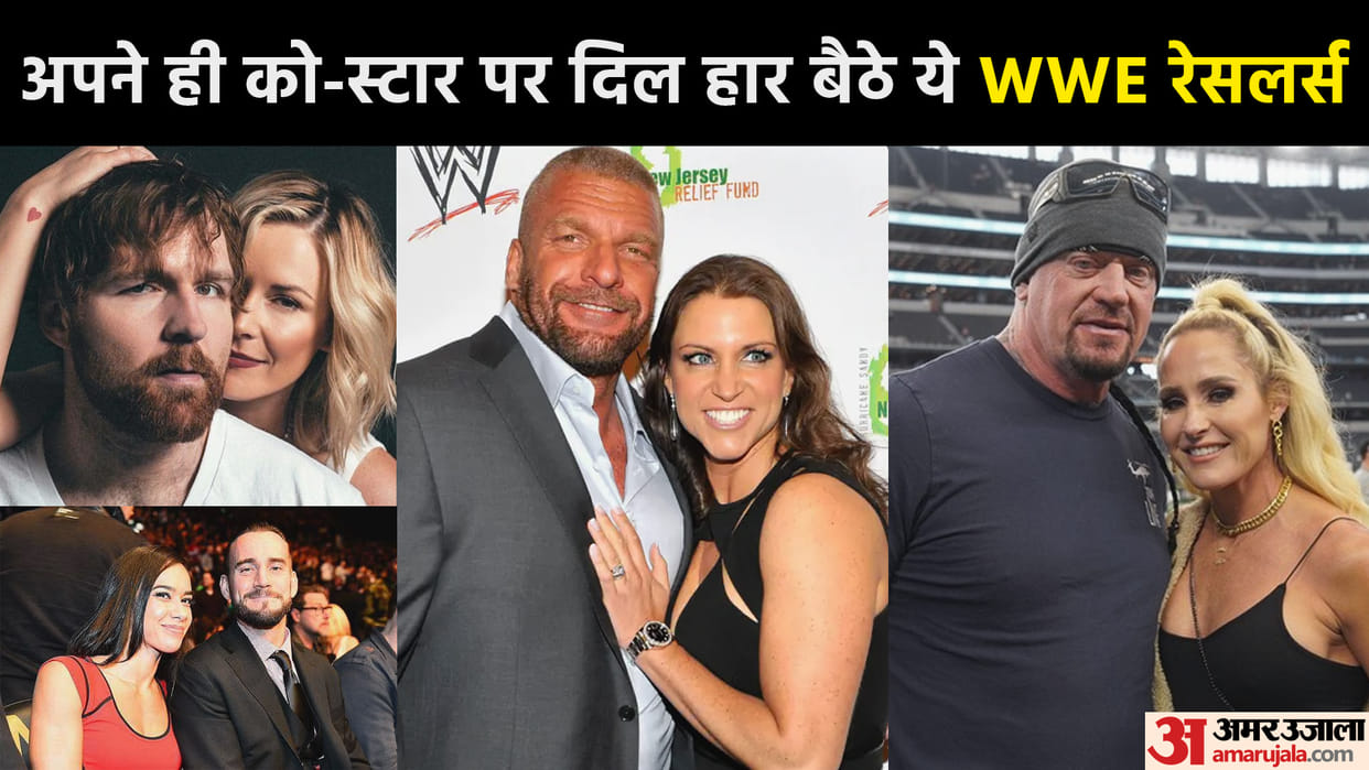WWE Couples Who Are Married In Real Life from Triple-H to Undertaker CM Punk Dean Embrose Brock Lesnar Edge