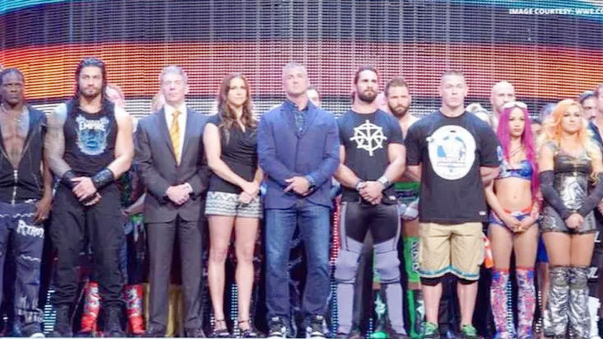 WWE Couples Who Are Married In Real Life from Triple-H to Undertaker CM Punk Dean Embrose Brock Lesnar Edge