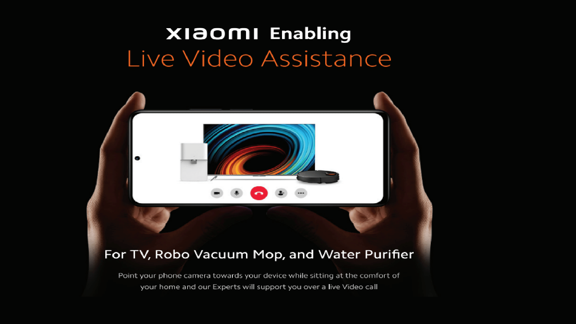 Xiaomi India adopts live video support after sale service