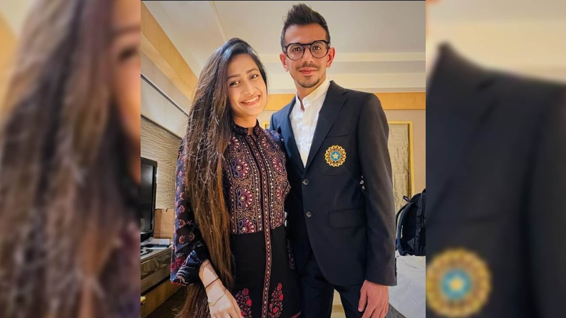Dhanashree Verma seemingly takes dig at Urvashi Rautela as she joins Yuzvendra Chahal for the T20 World Cup