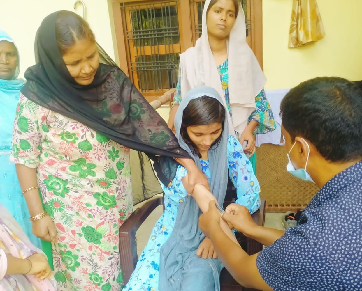 Health department camps in 13 dengue affected villages
