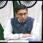 विदेश मंत्रालय के प्रवक्ता अरिंदम बागची