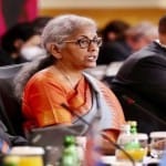 Nirmala Sitharaman and others in a Meeting