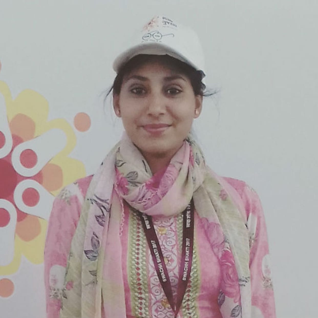 Example: Sarpanch became the brand ambassador of Swachh Bharat Mission at the age of 21