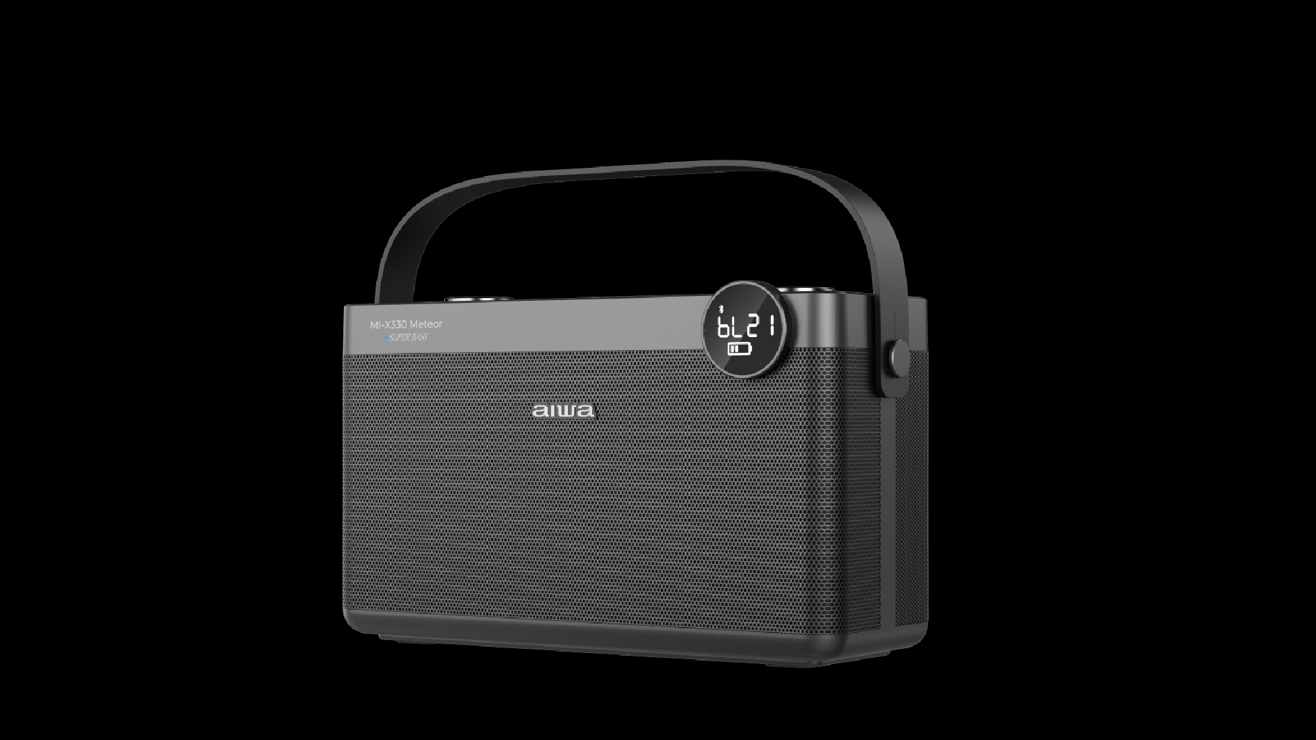 AIWA Launches flagship Portable Speaker MI-X 330 Meteor in India