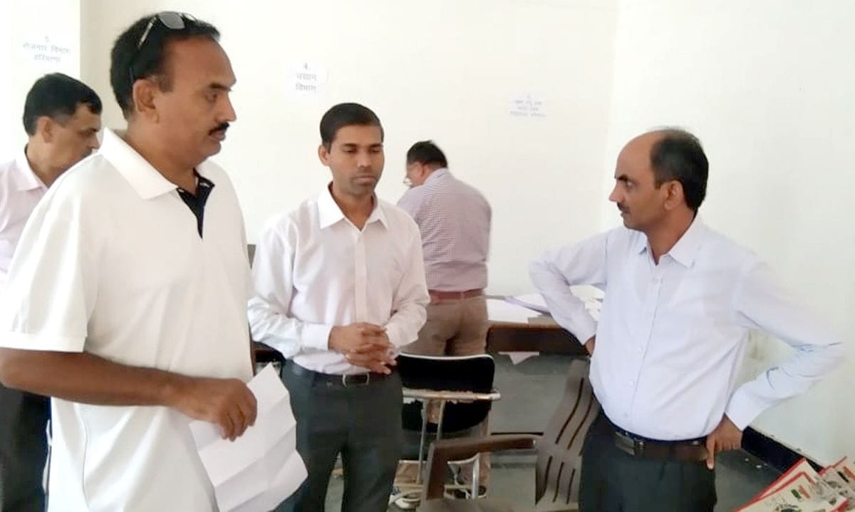 'Check the arrangements by visiting the polling stations, also send the report'