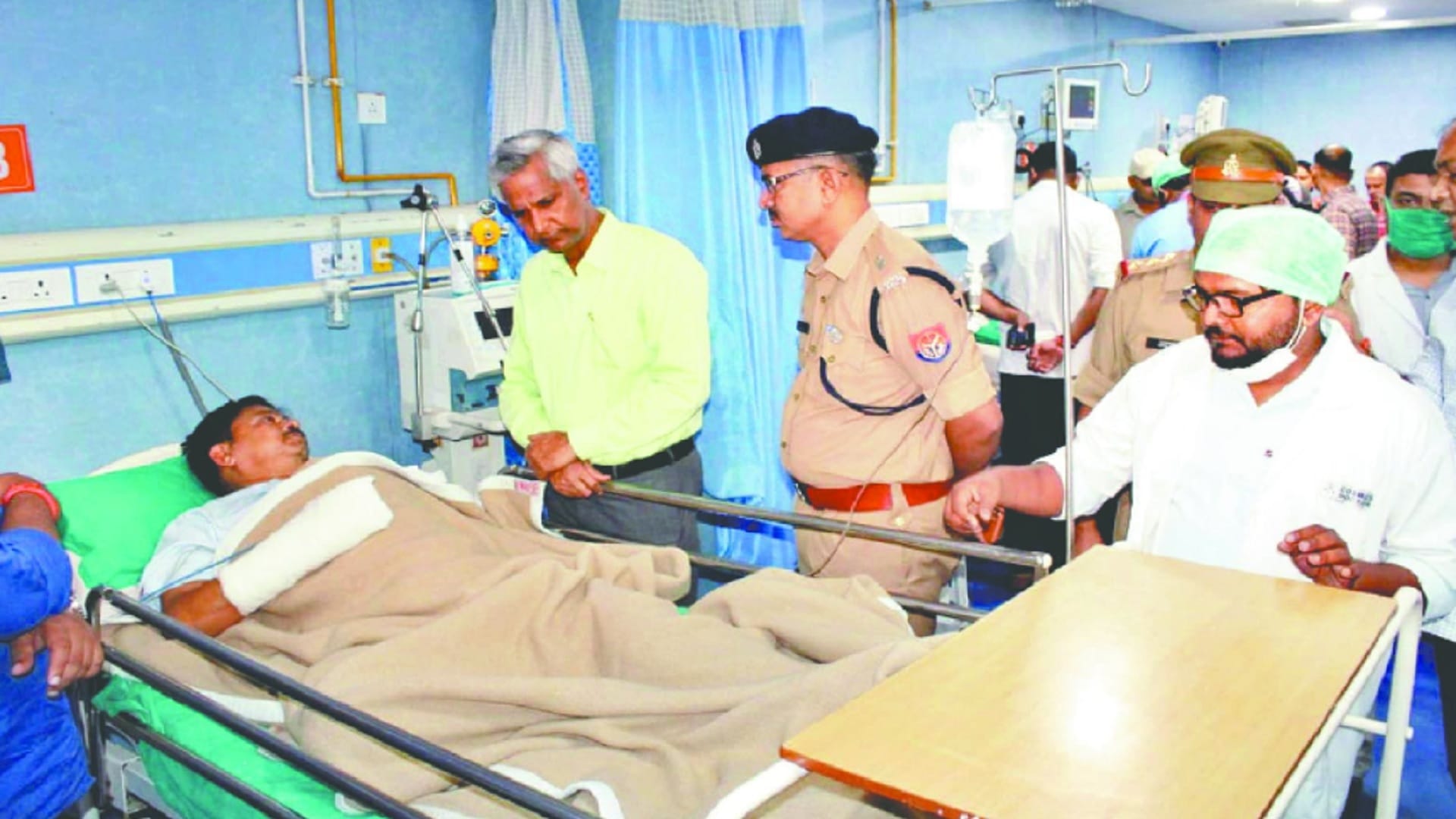 Uttar Pradesh and Uttarakhand police are rejecting each other s claims in Bharatpur case of Uttarakhand