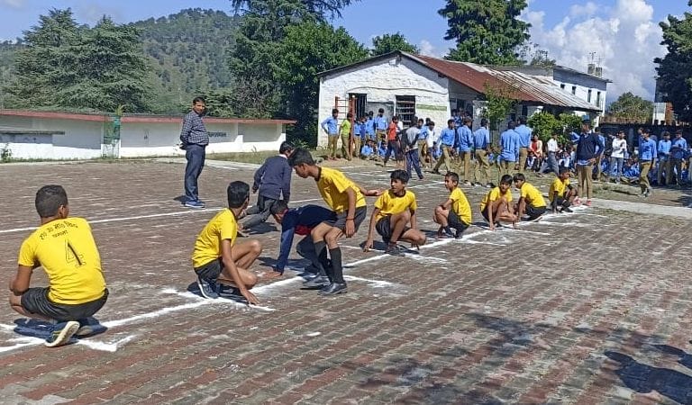 Sarna Wins In Kho Kho