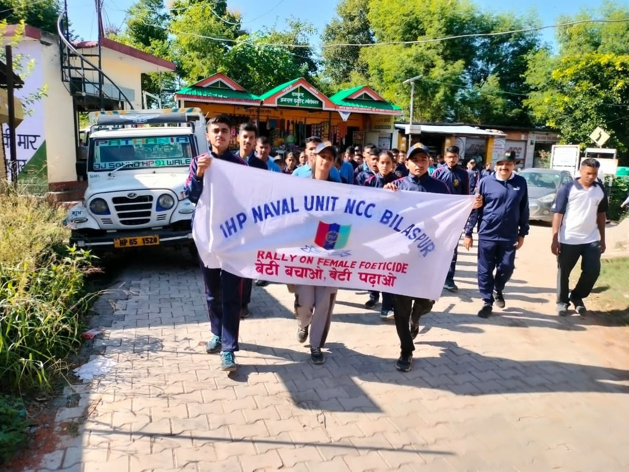 Naval cadets reached jyoripatana