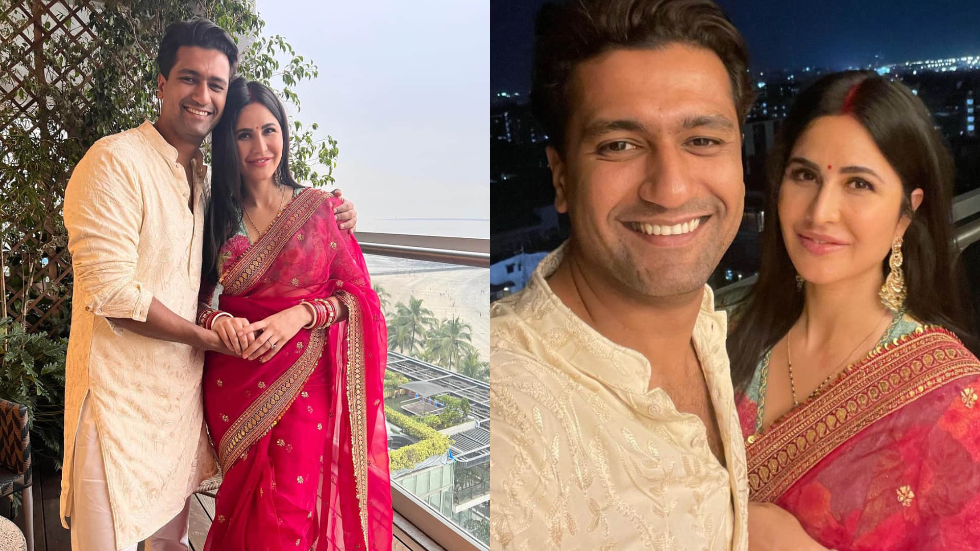katrina kaif mouni roy to shilpa shetty actress beautiful saree look in karwa chauth 2022