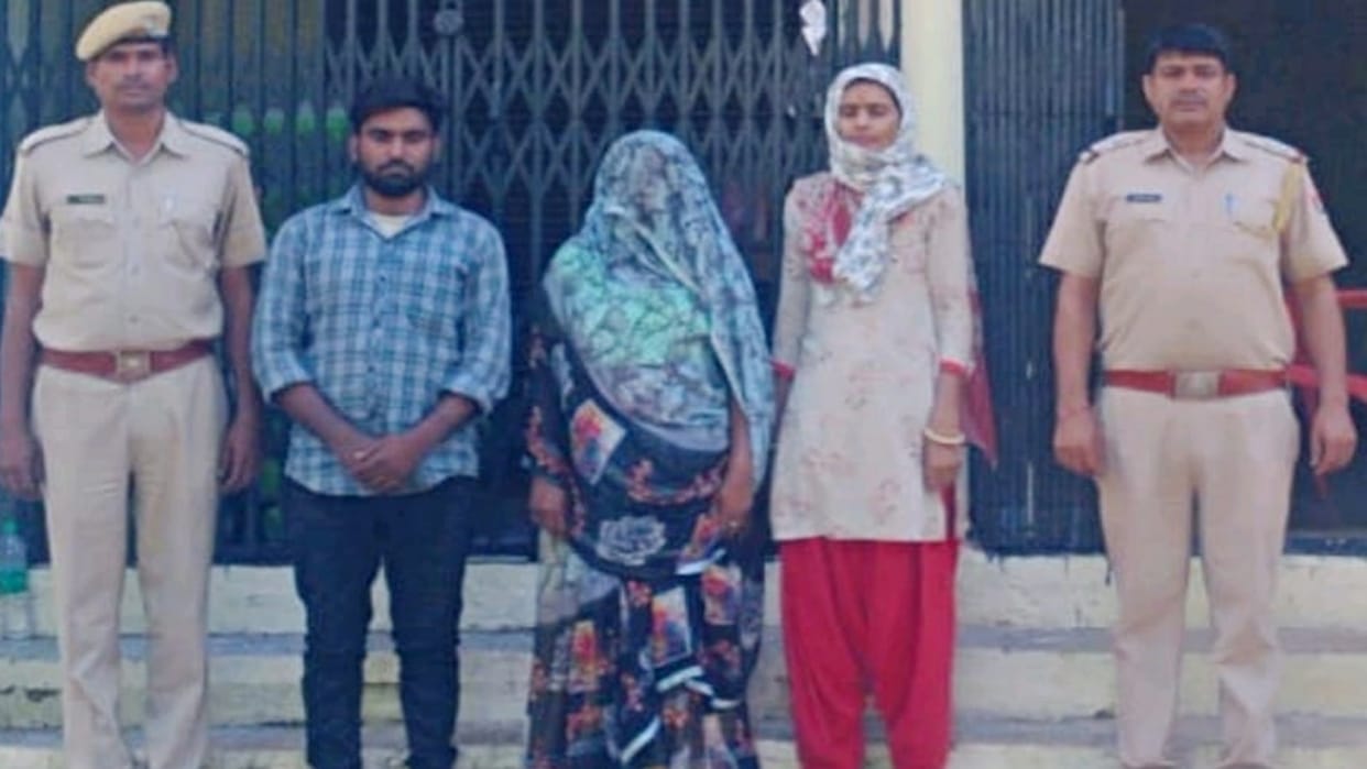 Brother In Law Murdered Jija in Dausa Two people arrested