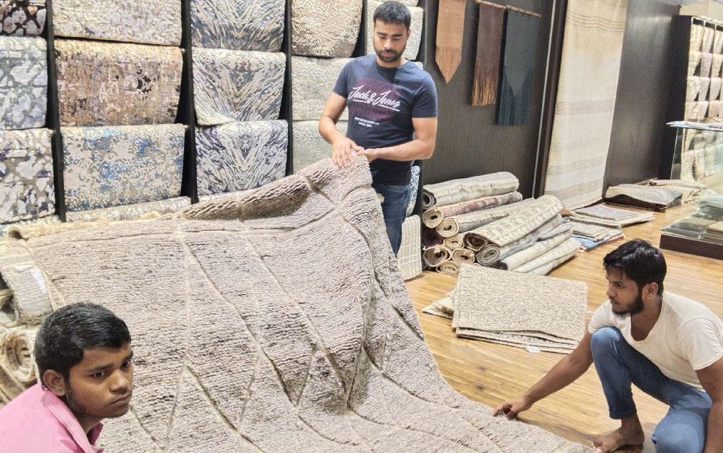 43rd India Carpet Expo start in bhadohi from today dream is coming true after for five years