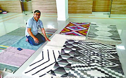 biggest carpet expo in bhadohi of Indian subcontinent from 15 october buyers from 61 countries will come