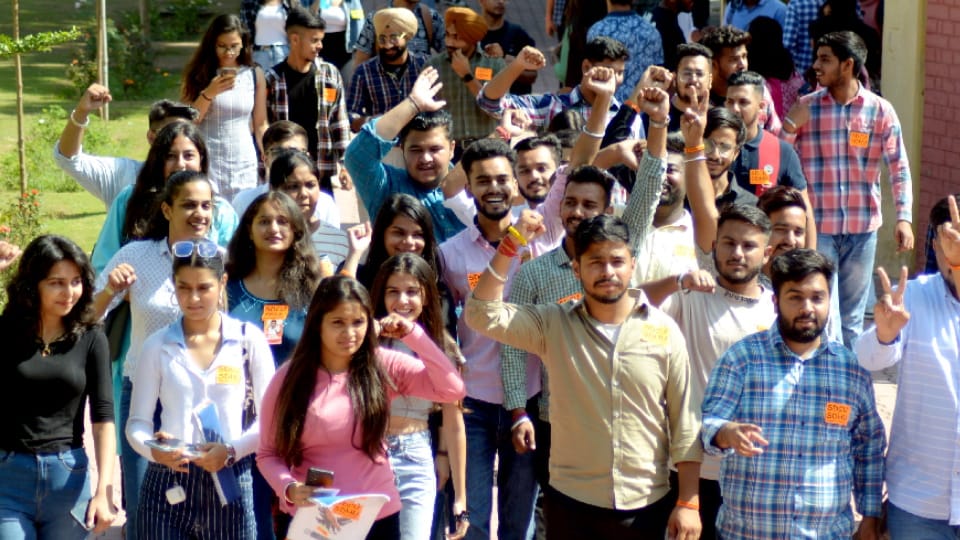 Whose government will be formed in the campus, now 8 claimants of the president in PU