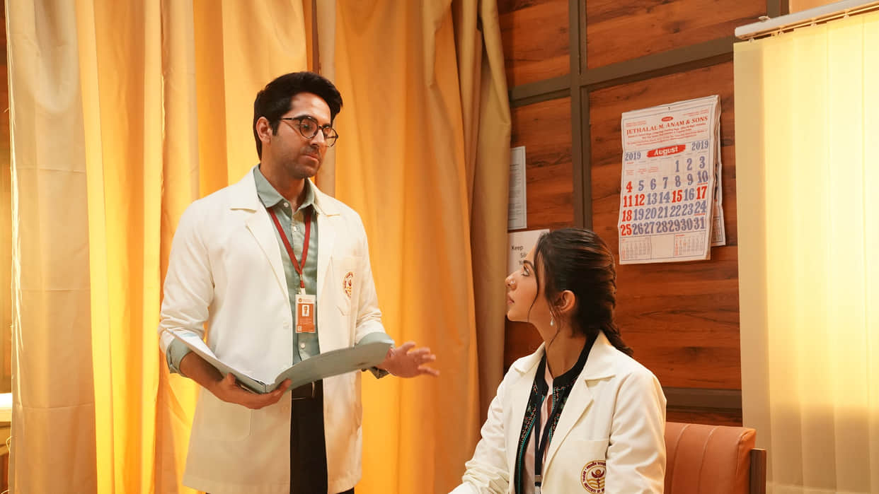 Doctor G Box Office Collection Day 5 ayushmann Khurrana Rakulpreet Singh starrer earning regularly reducing