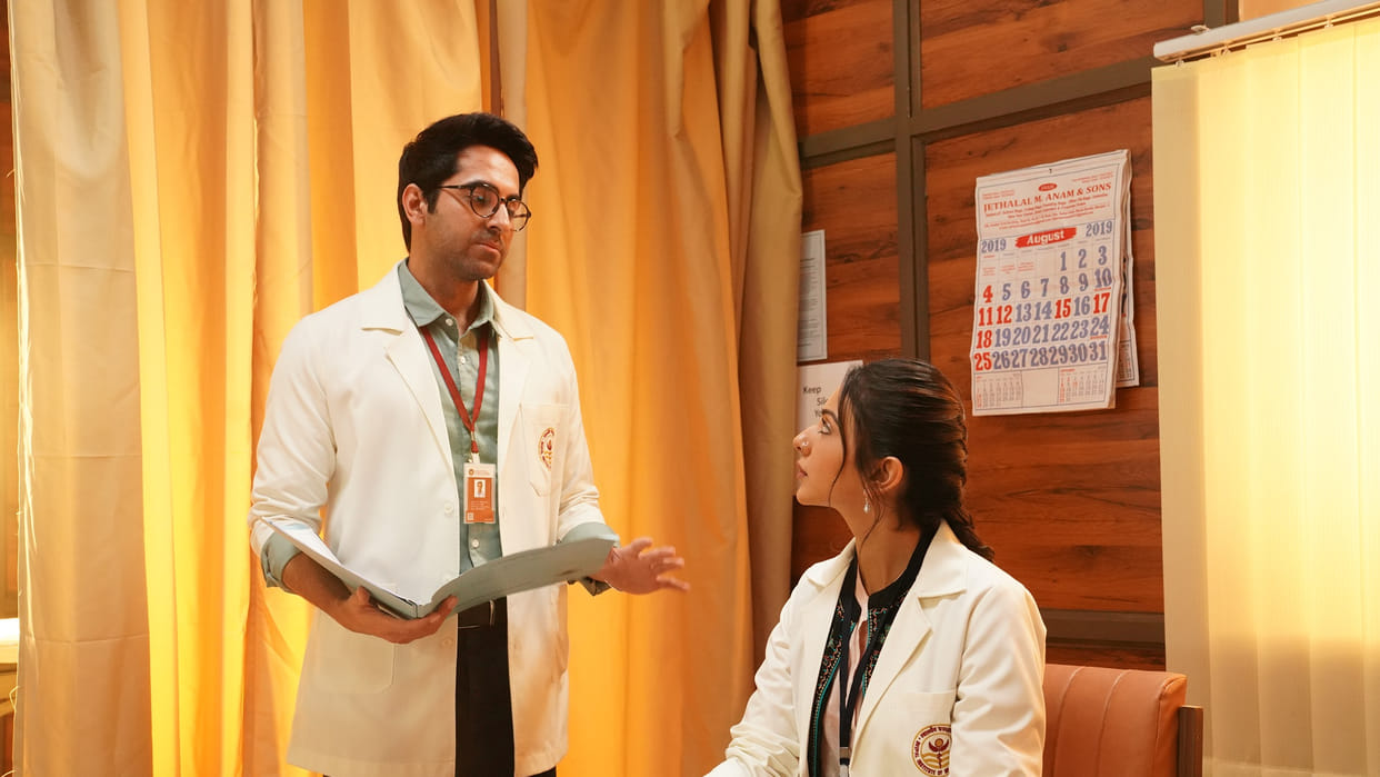Doctor G Box Office Collection Day 5 ayushmann Khurrana Rakulpreet Singh starrer earning regularly reducing