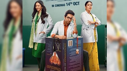Doctor G Movie Review and Rating in Hindi Anubhuti Kashyap Ayushmann Khurrana Rakul Preet Singh Shefali Shah