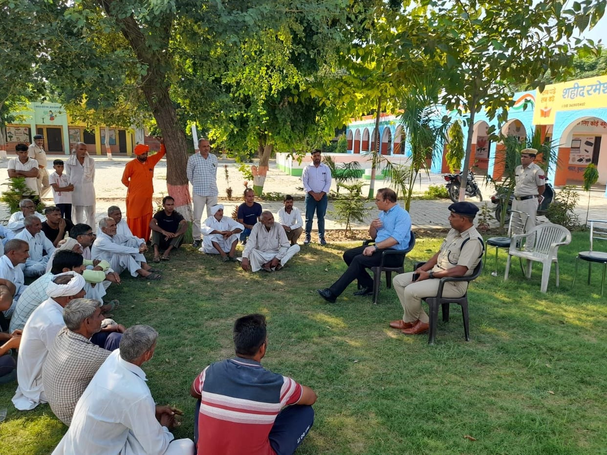 'Vote without discrimination, pressure and covetousness'