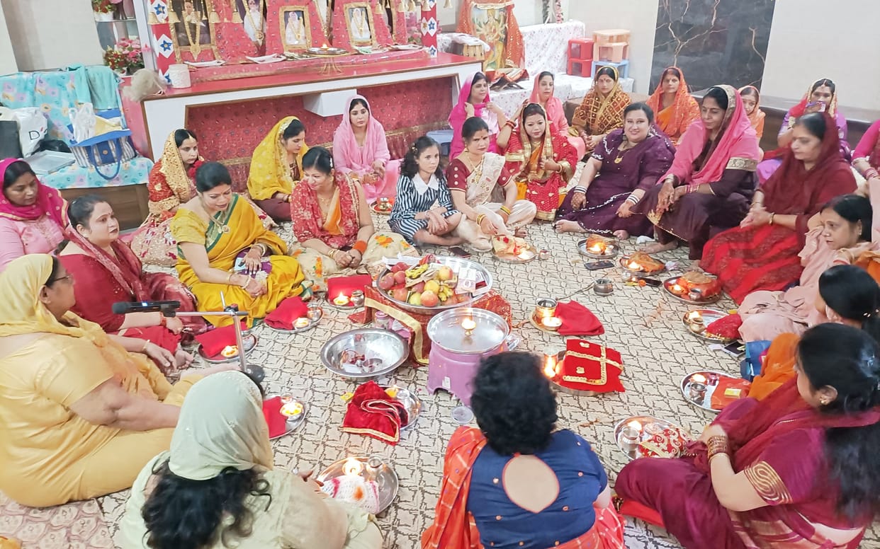 balrampur,karwa chauth