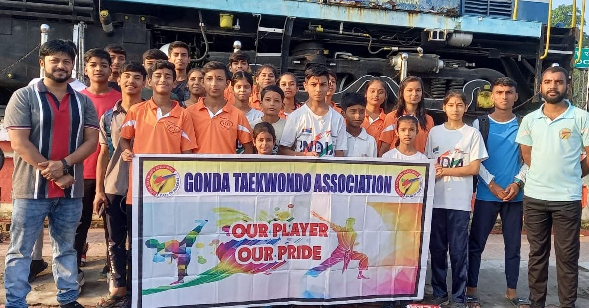 sports,gonda,player,taikwando
