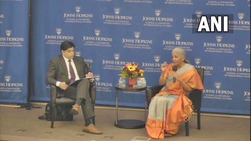 FM Nirmala Sitharaman says India has set global benchmarks, its economic revival on sustained path