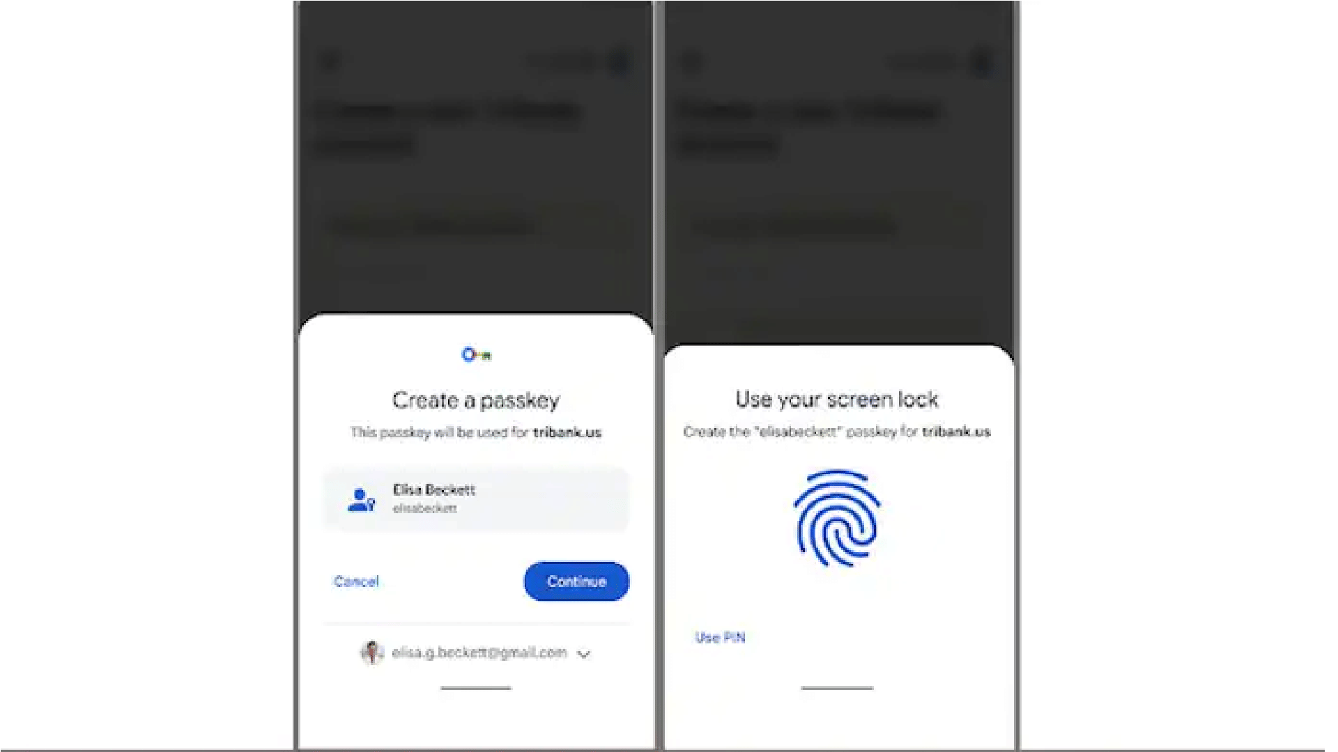 Google new way to login without passwords on Android and Chrome