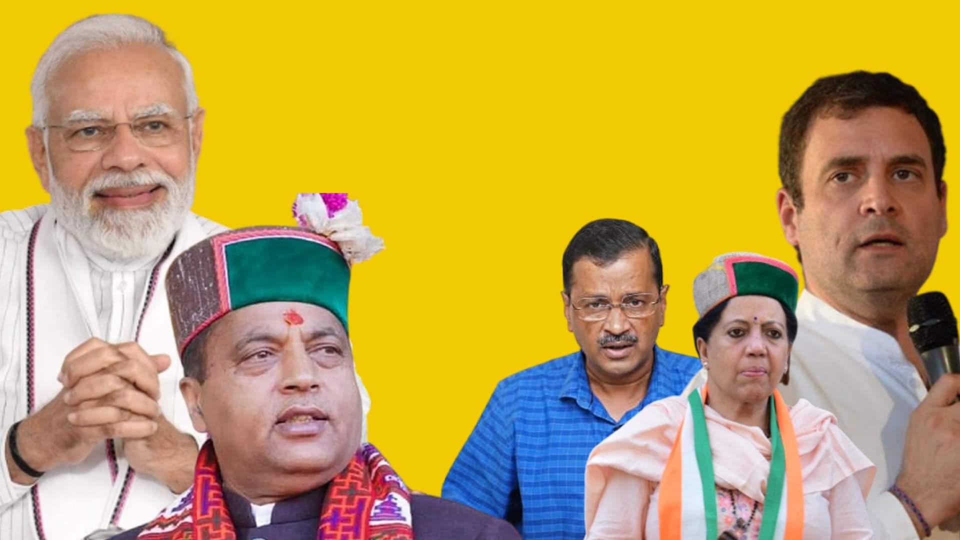 Himachal: From startup funds to five lakh jobs, Congress made 10 promises, know what BJP and AAP did?