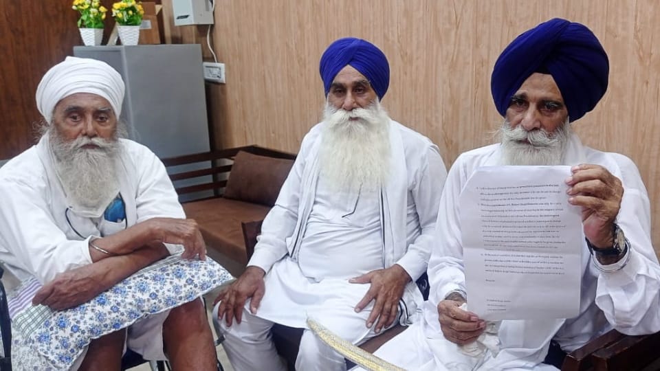 Controversy over post of head of Haryana Gurdwara Management Committee continues