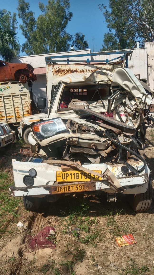 Farmer killed, four injured in collision between school bus and pickup