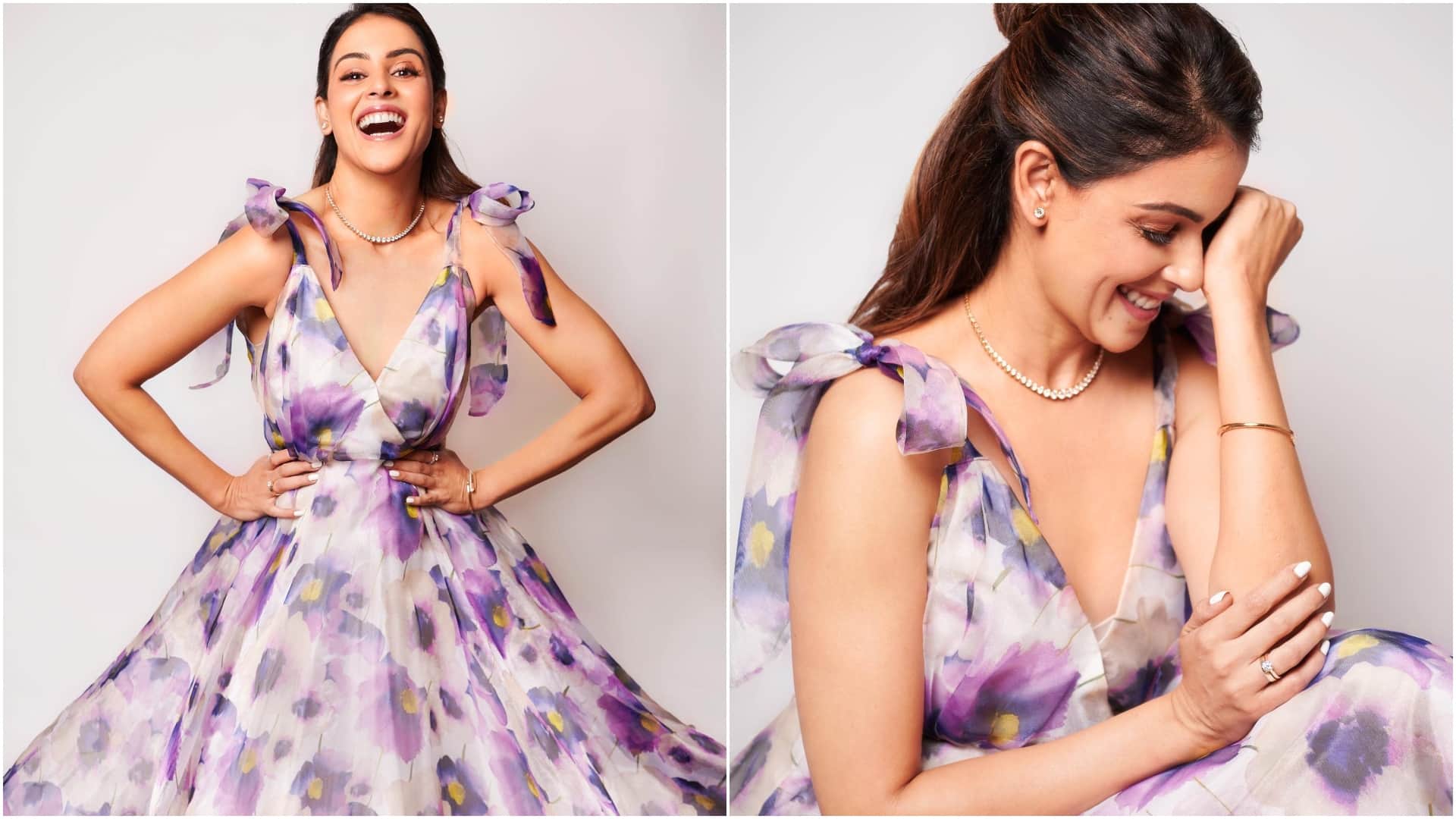 Photos Of The Day: Disha patani glamorous look and Genelia dsouza looks cute in purple dress