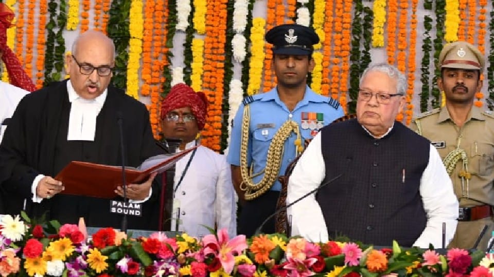 Justice Pankaj Mithal appointed as Chief Justice of Rajasthan High Court