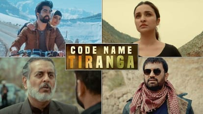 Code Name Tiranga Review in Hindi By Pankaj Shukla Ribhu Dasgupta Parineeti Chopra Harrdy Sandhu Sharad Kelkar