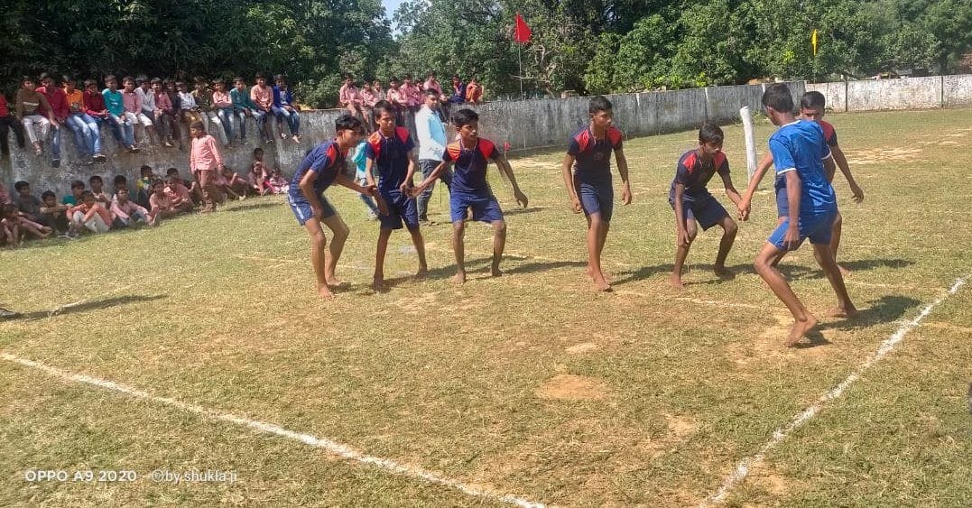 Armaan and Khushboo won the hundred meters race