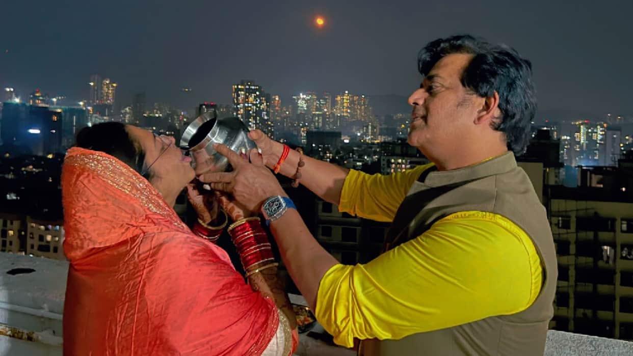 Karva Chauth festival celebrated with pomp