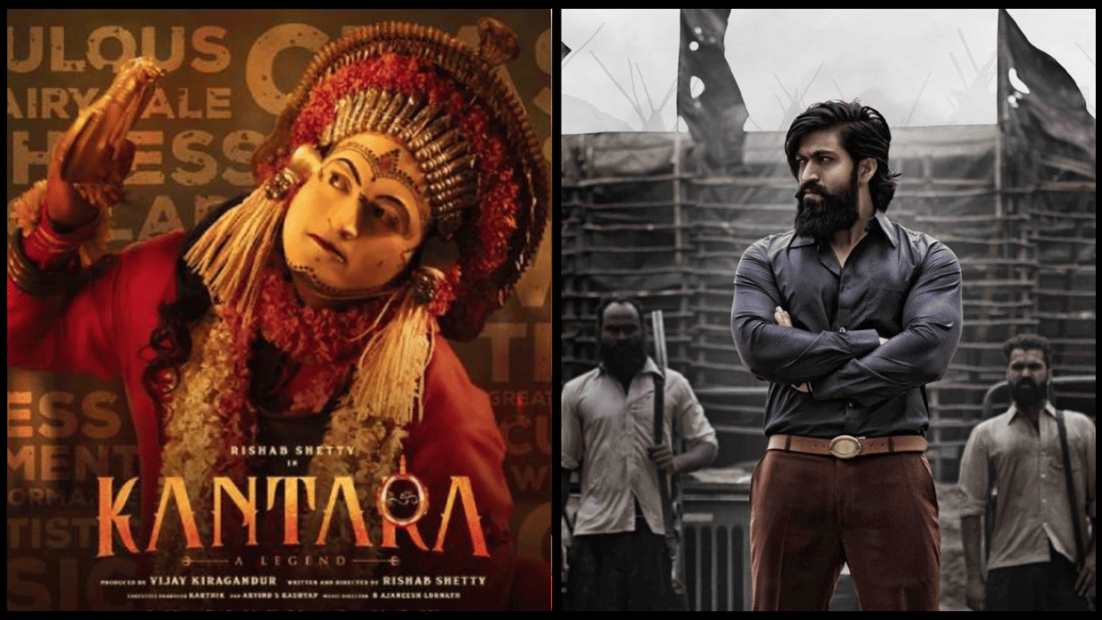 Kantara worldwide box office collection crossed 300 crore became second kannada film after kgf 2 in earning