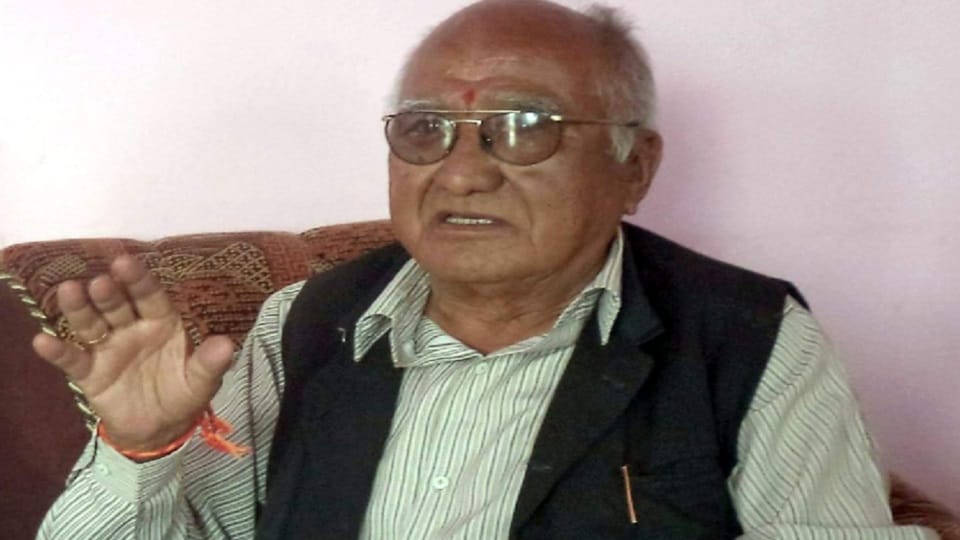 Uttarakhand Senior BJP leader Kedar Singh Fonia death know life history