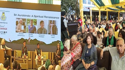Khushwant Singh Litfest begins: Rajmohan Gandhi said - Surprised to make Lord Ram a political hero