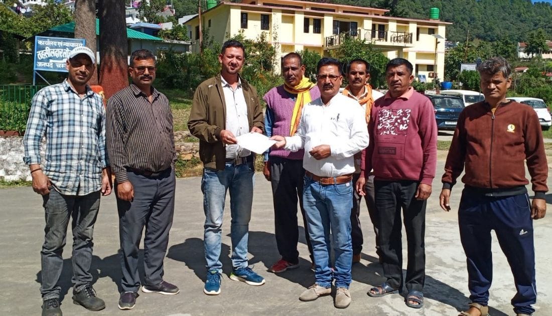 Tired of giving memorandum, Lohaghat-Pulla-Pancheshwar motor road was not built